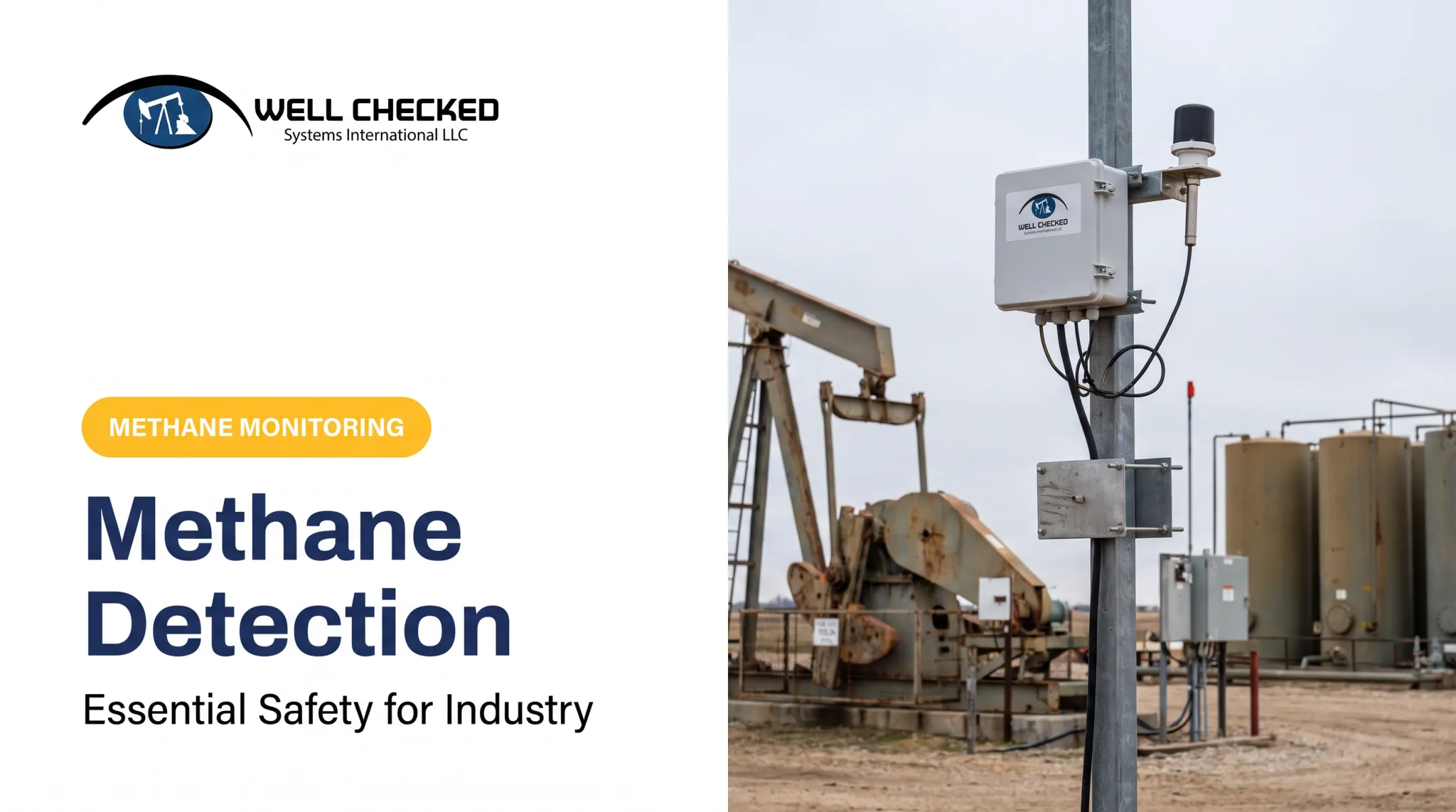 Methane Detection: Essential Safety for Industry