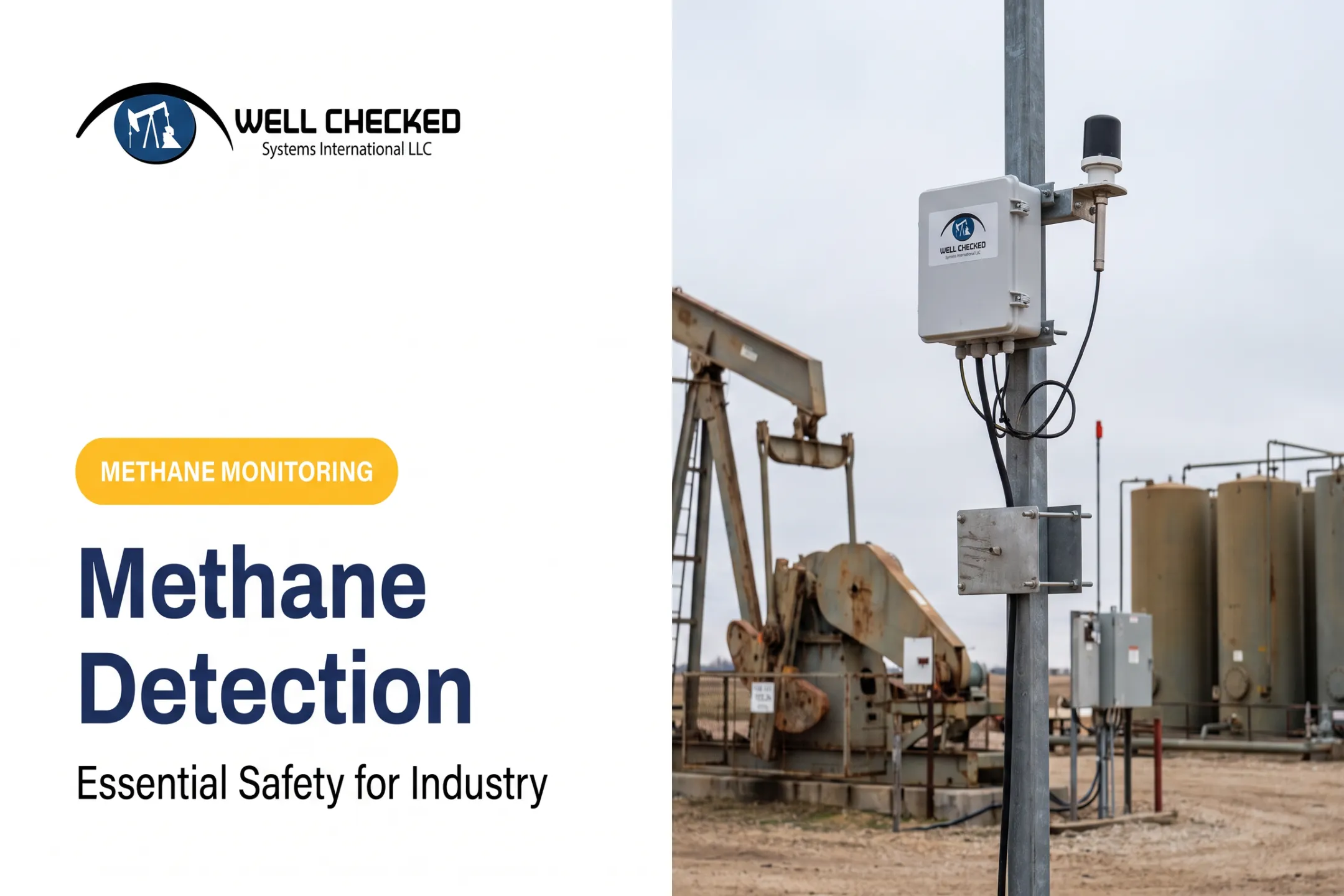 Methane Detection: Essential Safety for Industry