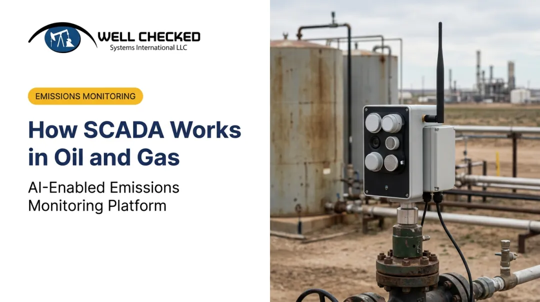How SCADA Works in Oil and Gas