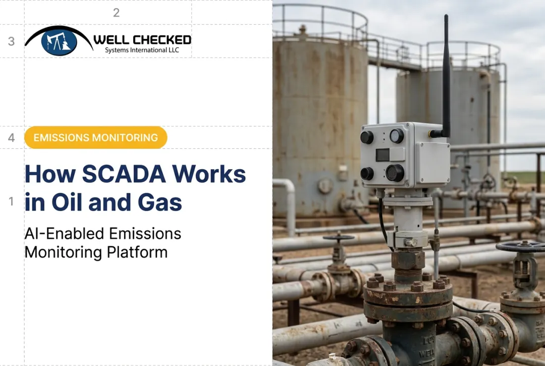 How SCADA Works in Oil and Gas
