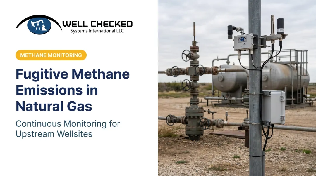 Fugitive Methane Emissions in Natural Gas