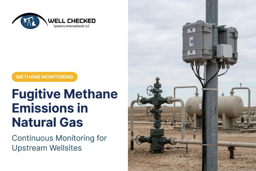 Fugitive Methane Emissions in Natural Gas