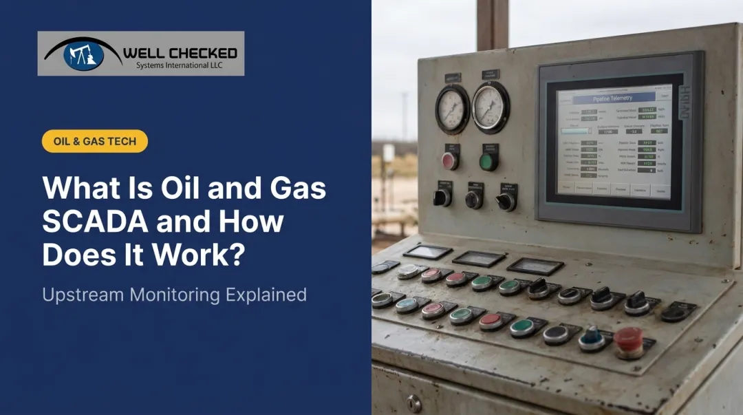 What Is Oil and Gas SCADA and How Does It Work?