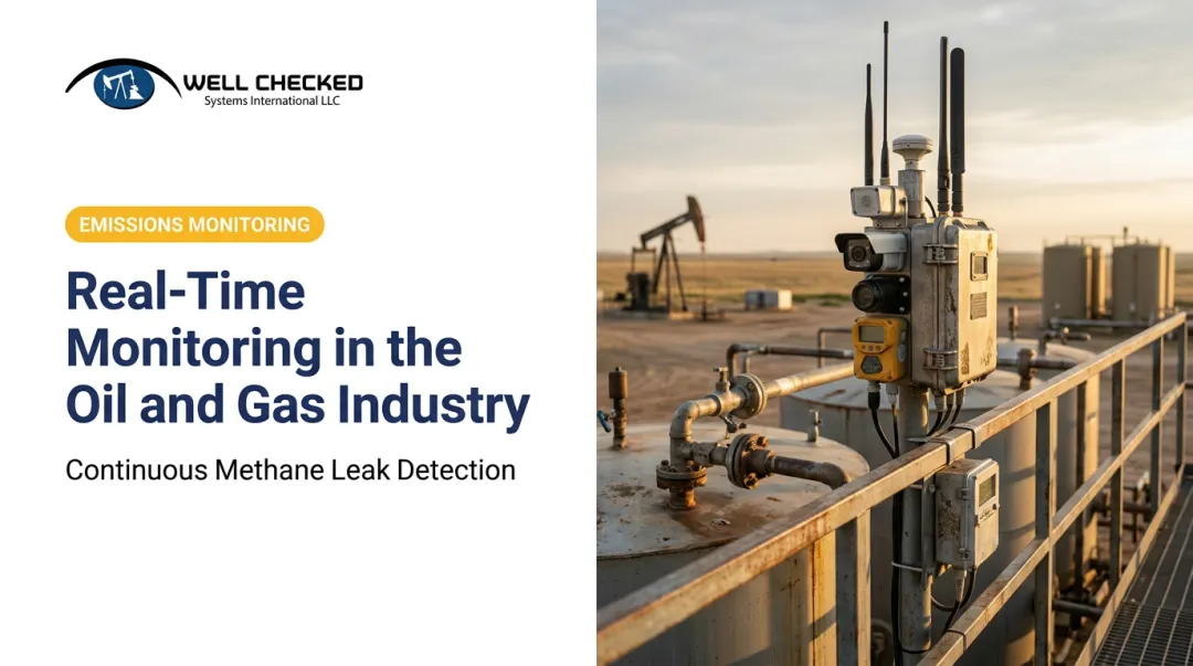 Real-Time Monitoring in the Oil and Gas Industry