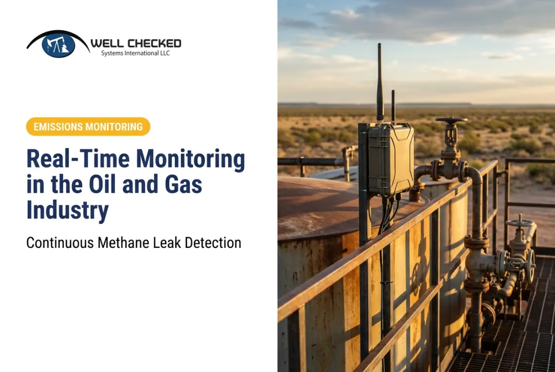 Real-Time Monitoring in the Oil and Gas Industry