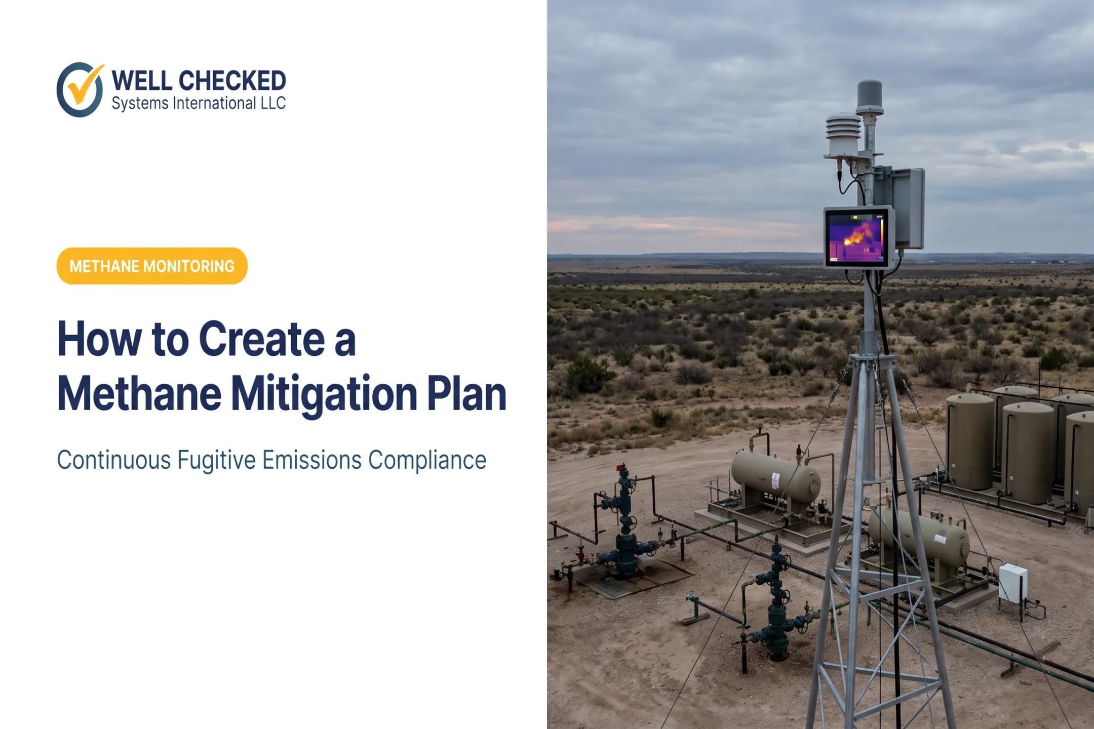 How to Create a Methane Mitigation Plan