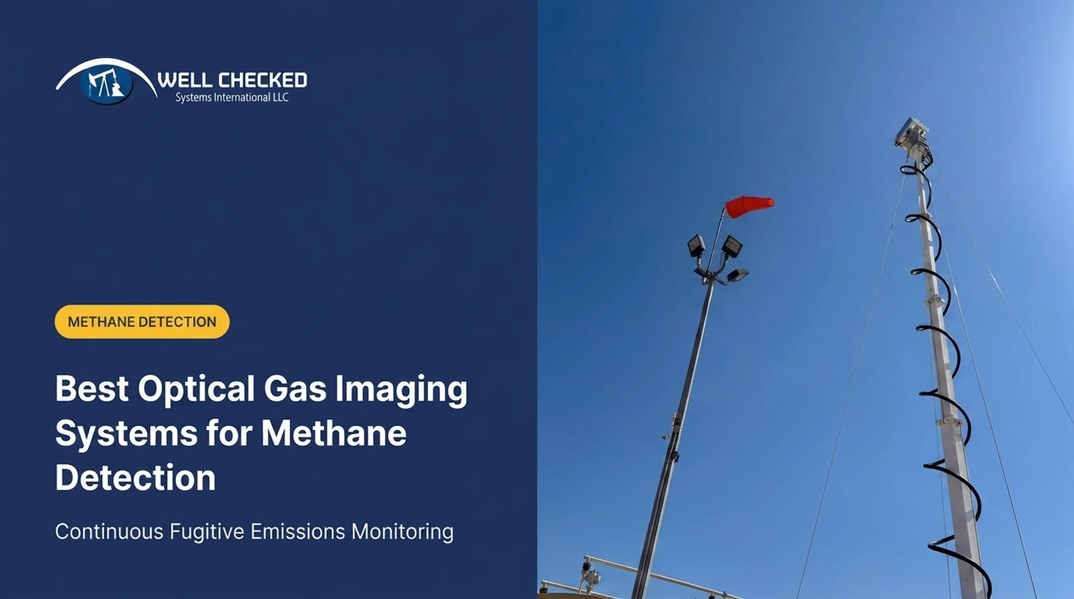 Best Optical Gas Imaging Systems for Methane Detection