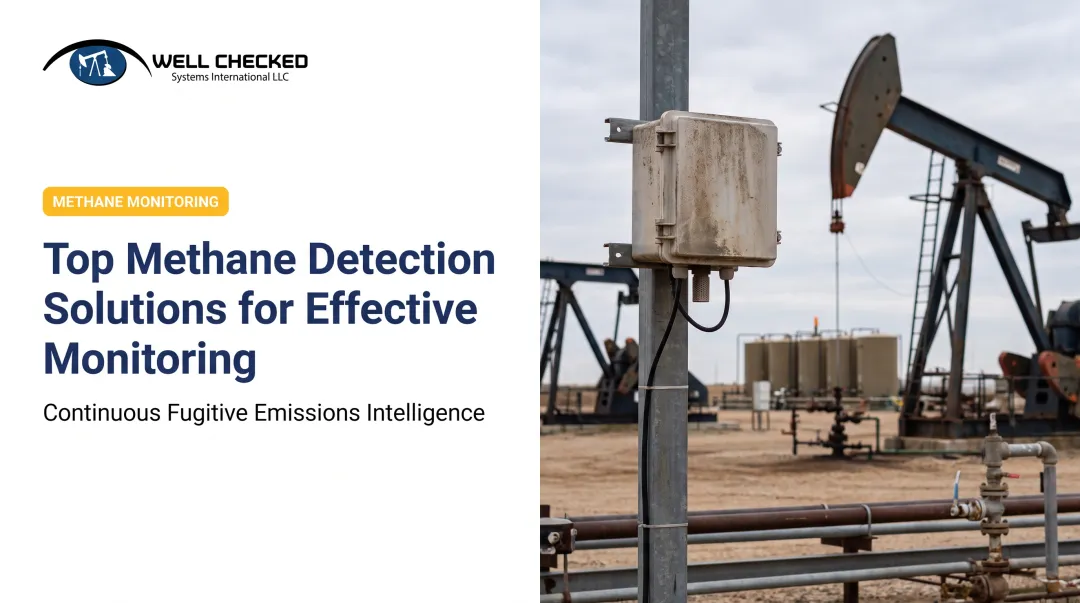 Top Methane Detection Solutions for Effective Monitoring