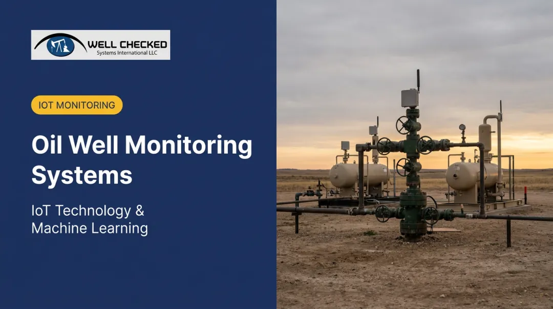 Oil Well Monitoring Systems — IoT Technology & Machine Learning