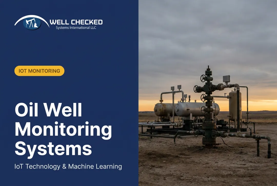 Oil Well Monitoring Systems — IoT Technology & Machine Learning
