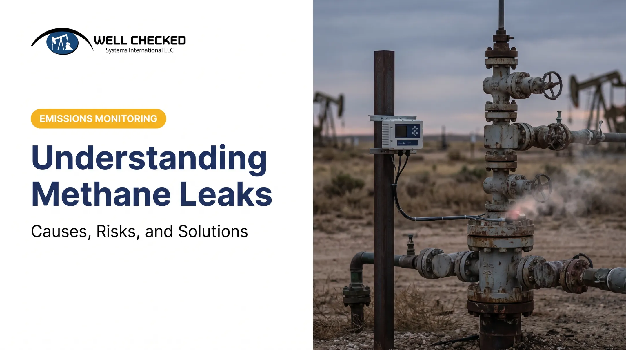 Understanding Methane Leaks: Causes, Risks, and Solutions