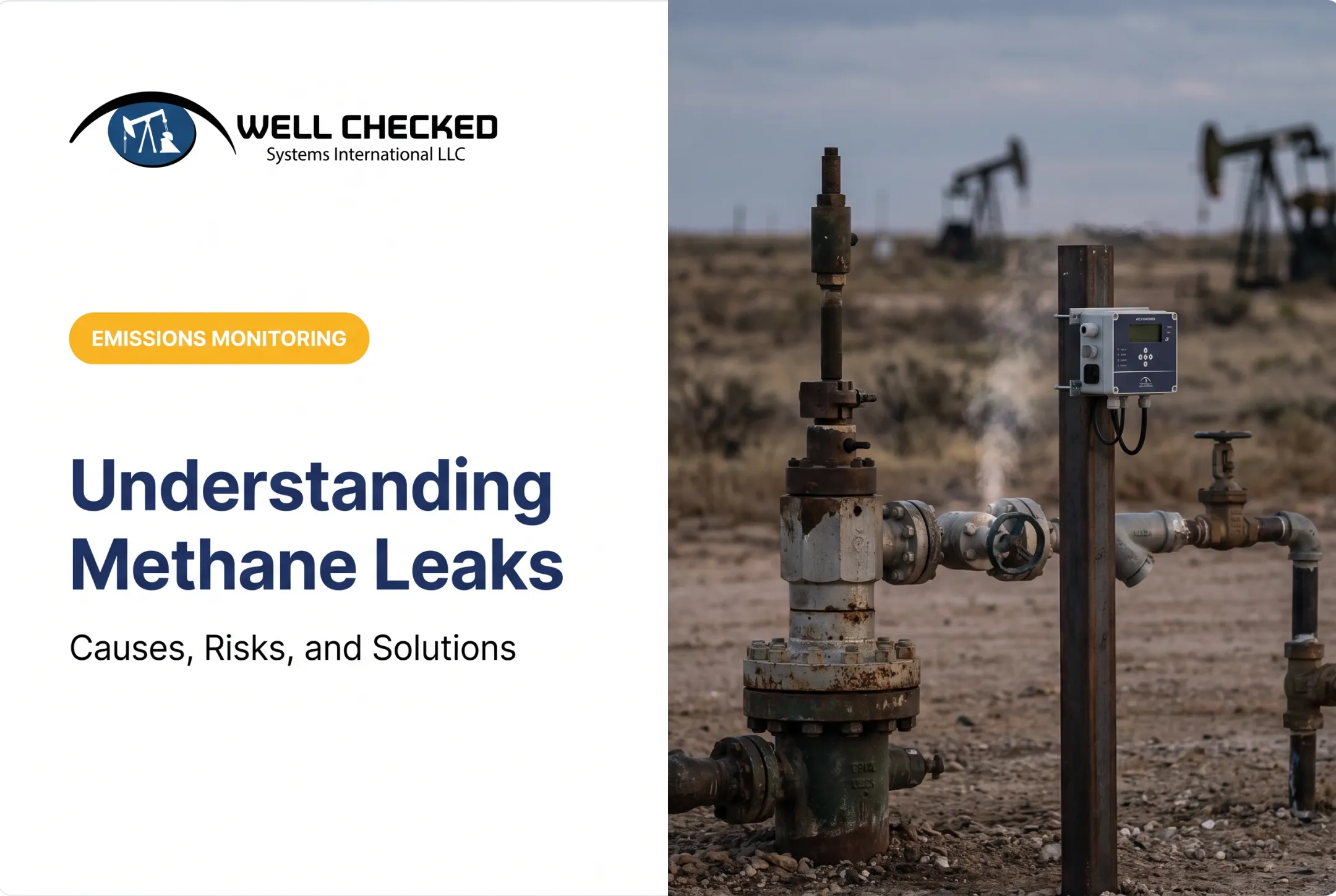 Understanding Methane Leaks: Causes, Risks, and Solutions