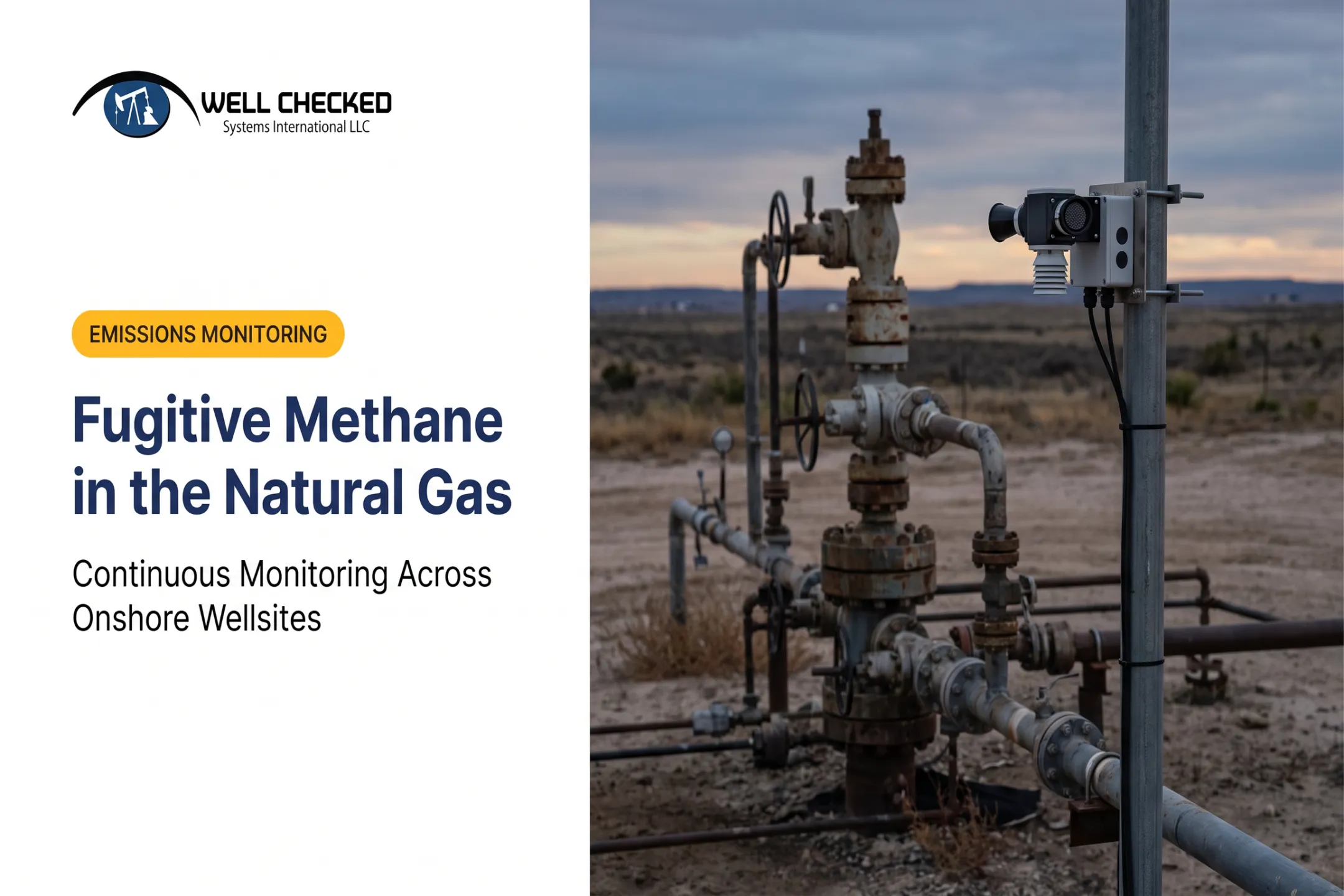 Fugitive Methane in the Natural Gas