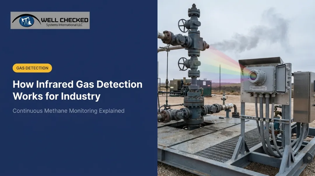 How Infrared Gas Detection Works for Industry