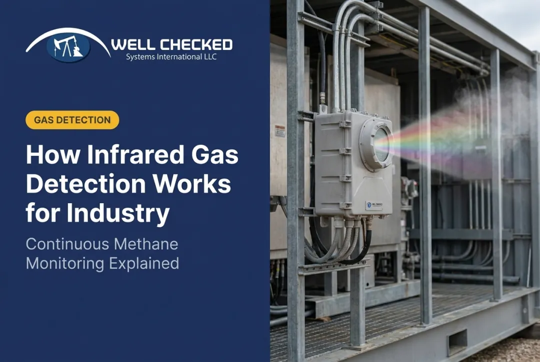 How Infrared Gas Detection Works for Industry