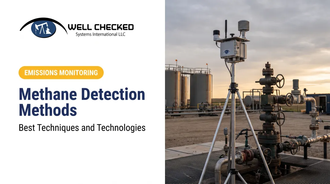 Methane Detection Methods: Best Techniques and Technologies
