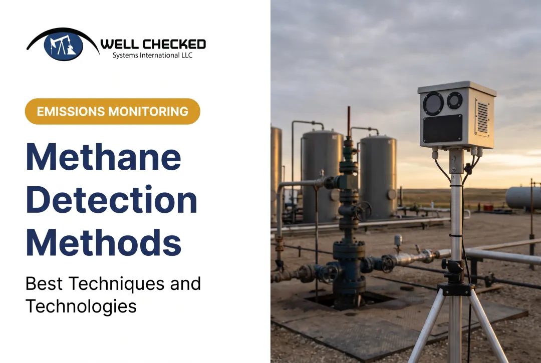 Methane Detection Methods: Best Techniques and Technologies