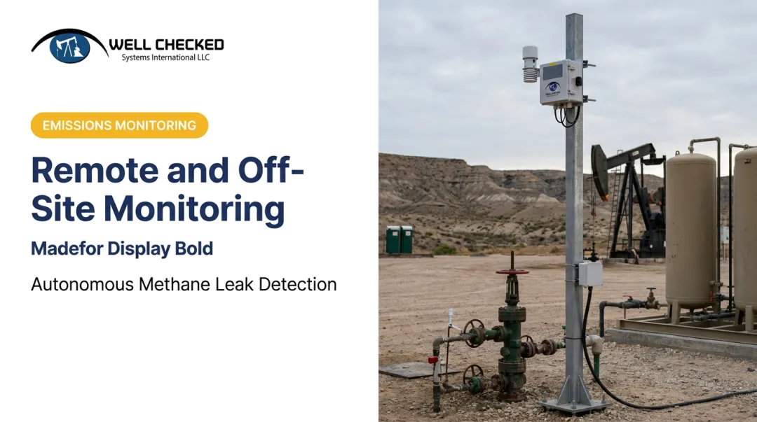 Remote and Off-Site Monitoring