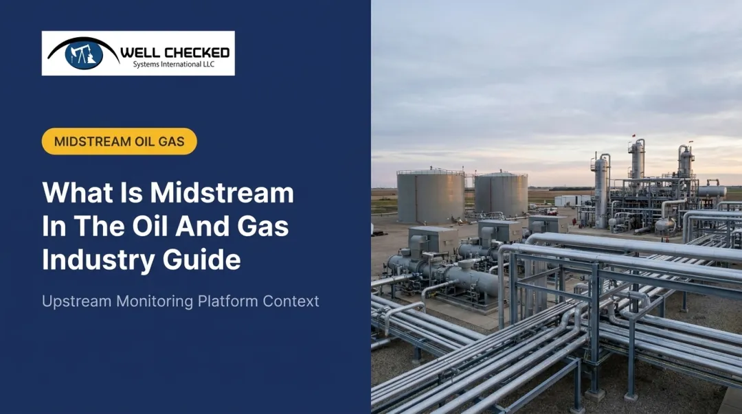 What Is Midstream In The Oil And Gas Industry Guide
