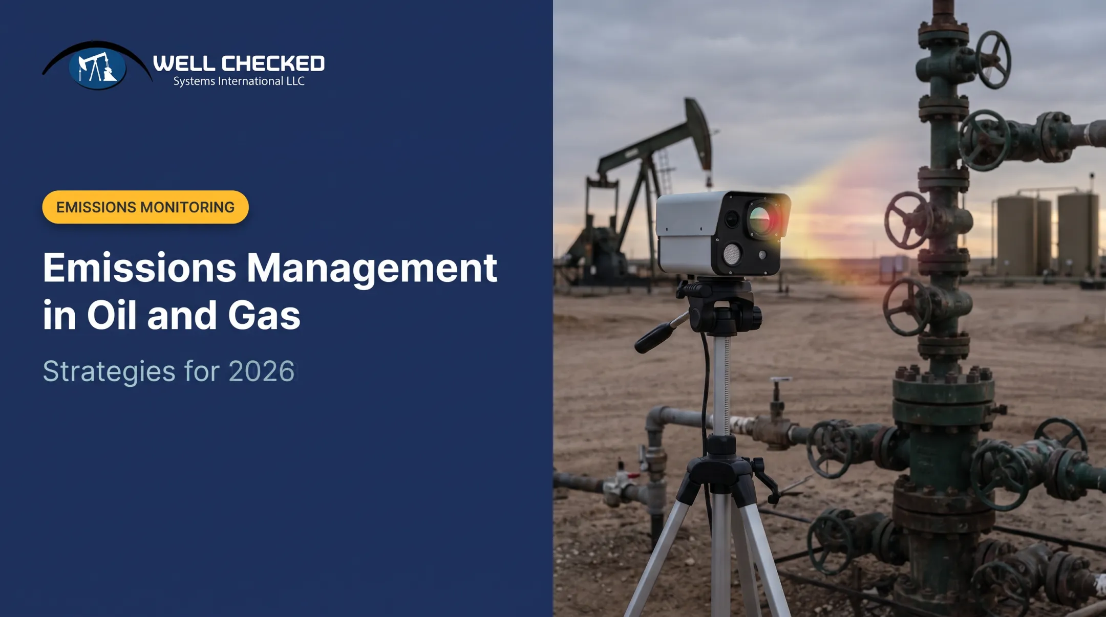 Emissions Management in Oil and Gas: Strategies for 2026