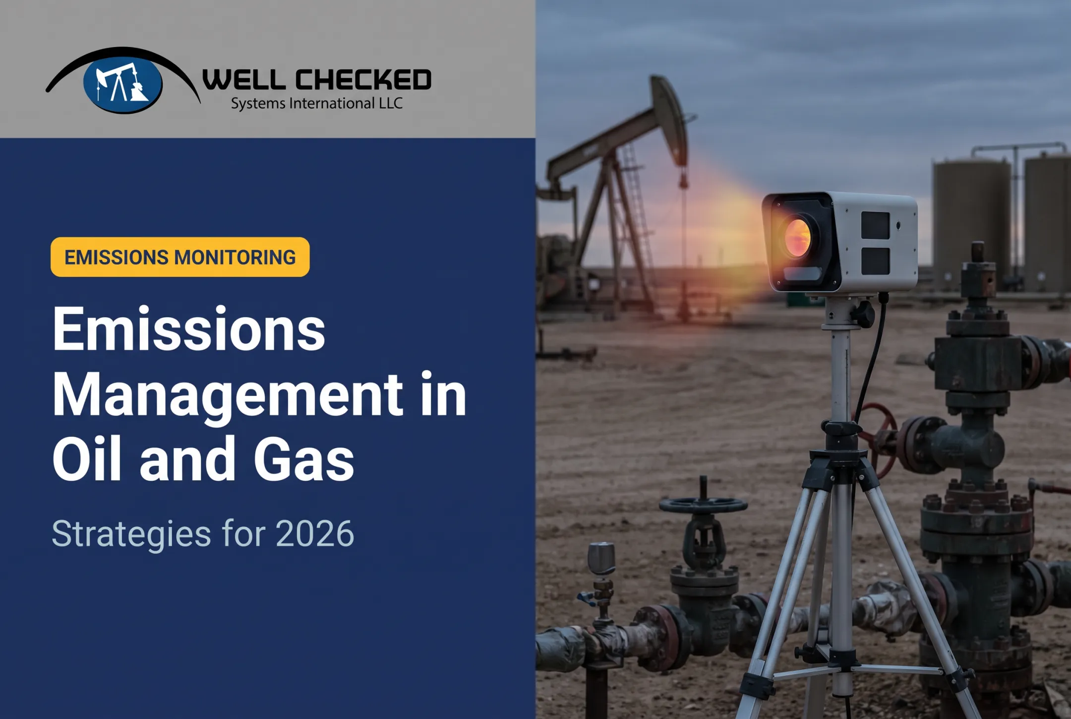 Emissions Management in Oil and Gas: Strategies for 2026