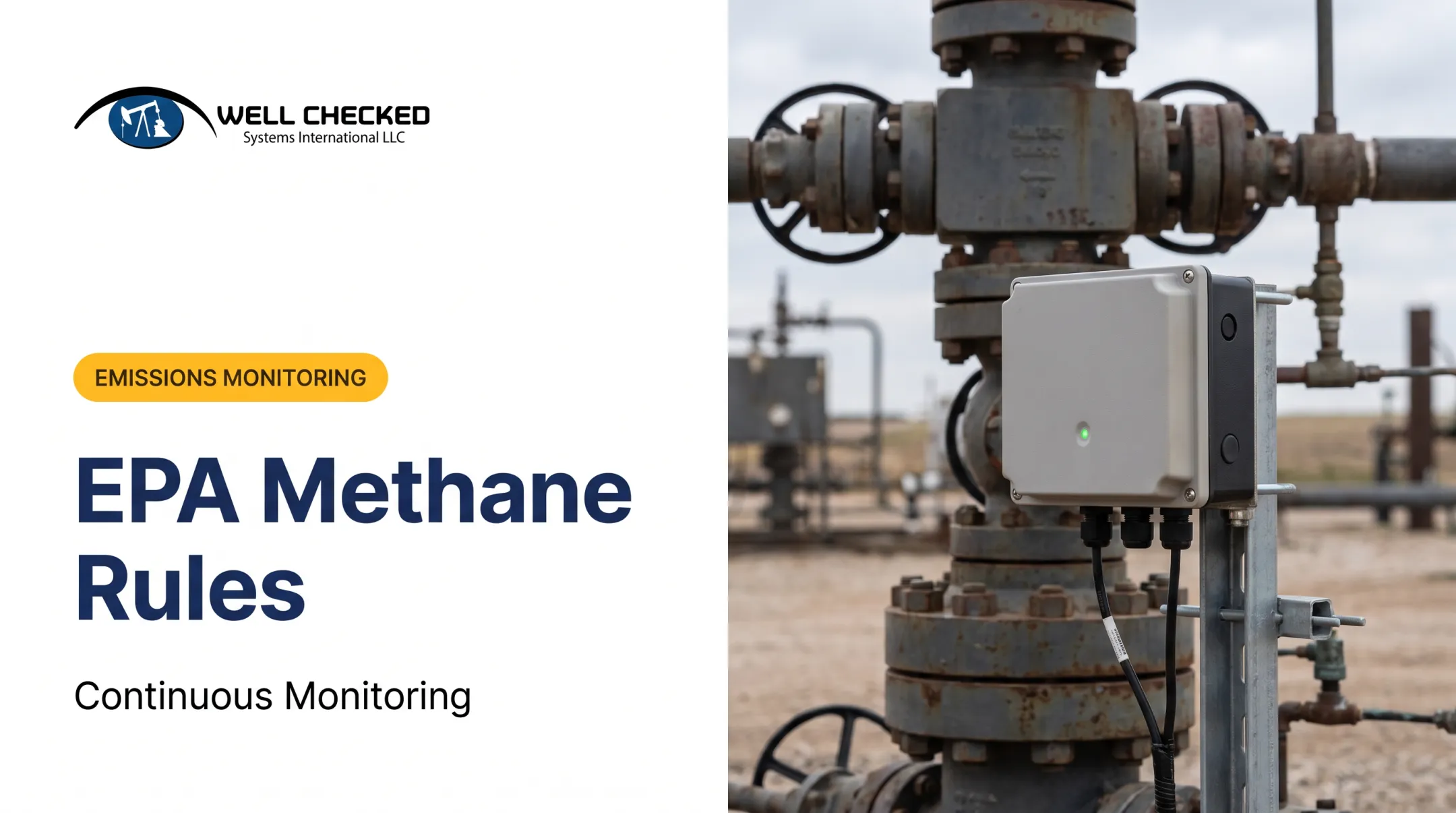 EPA Methane Rules and Continuous Monitoring