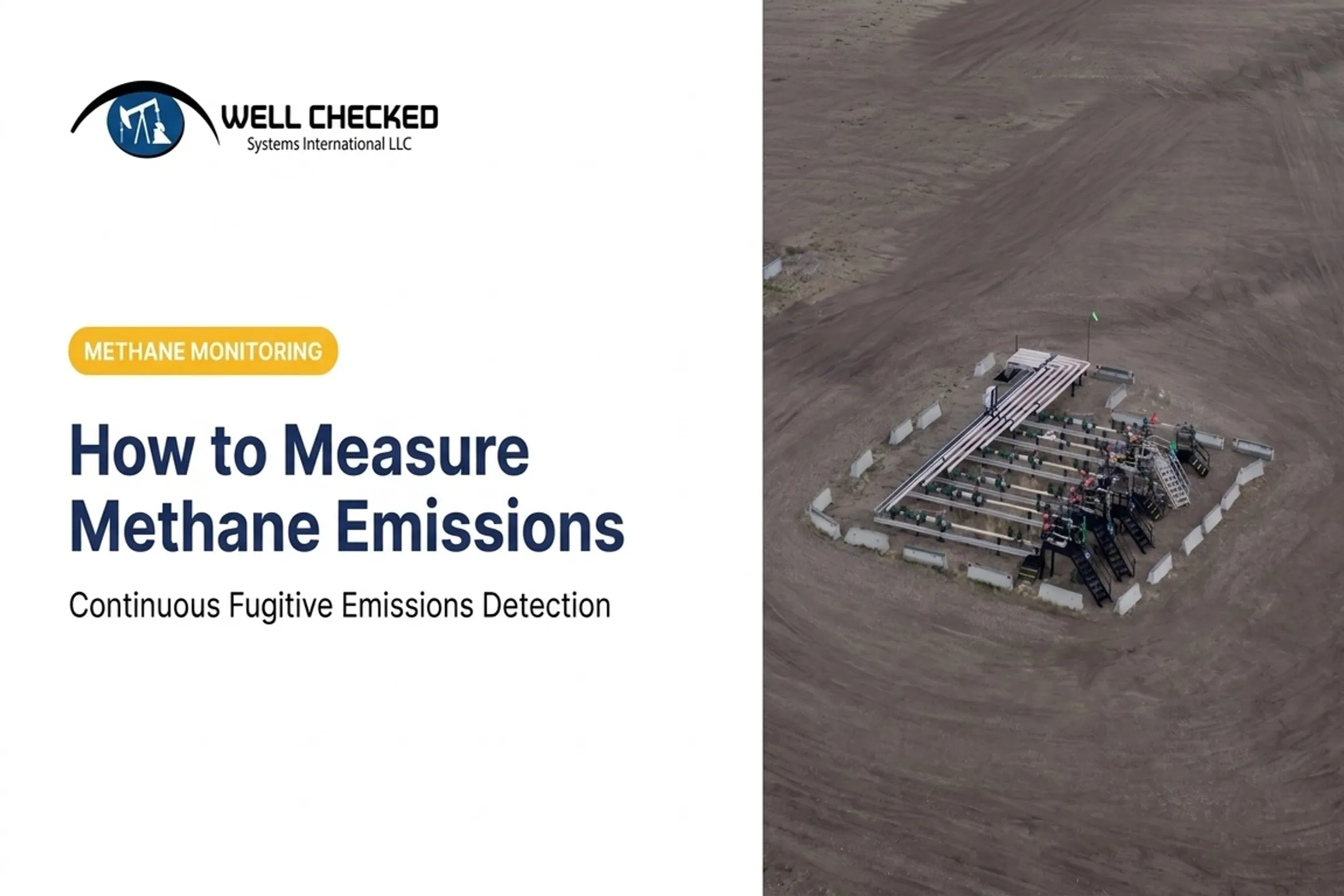 How to Measure Methane Emissions