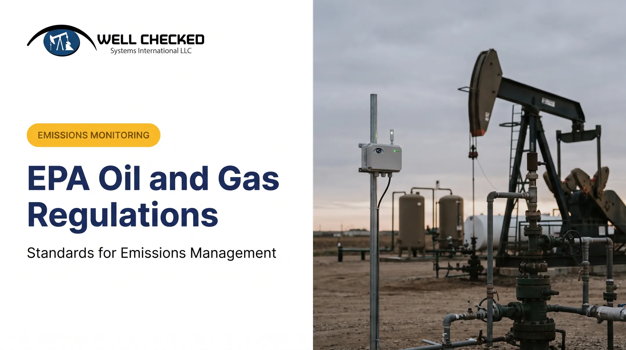 EPA Oil and Gas Regulations: Standards for Emissions Management