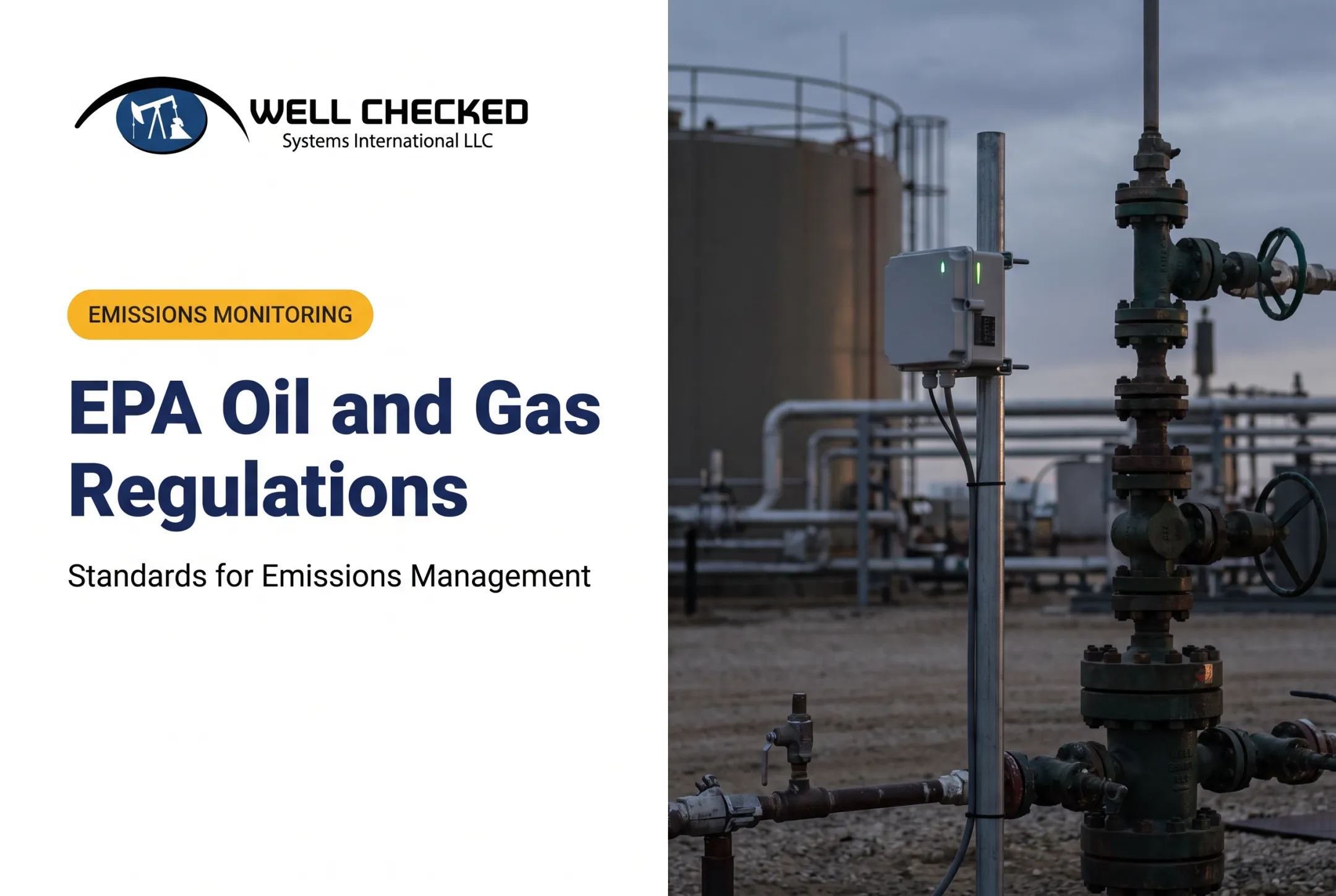 EPA Oil and Gas Regulations: Standards for Emissions Management