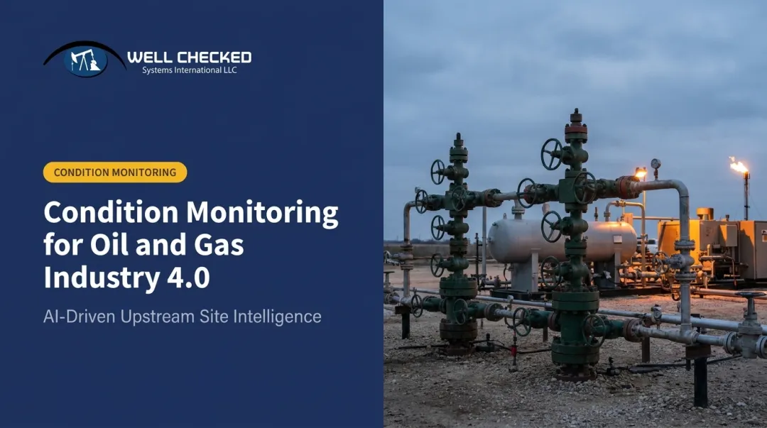 Condition Monitoring for Oil and Gas Industry 4.0