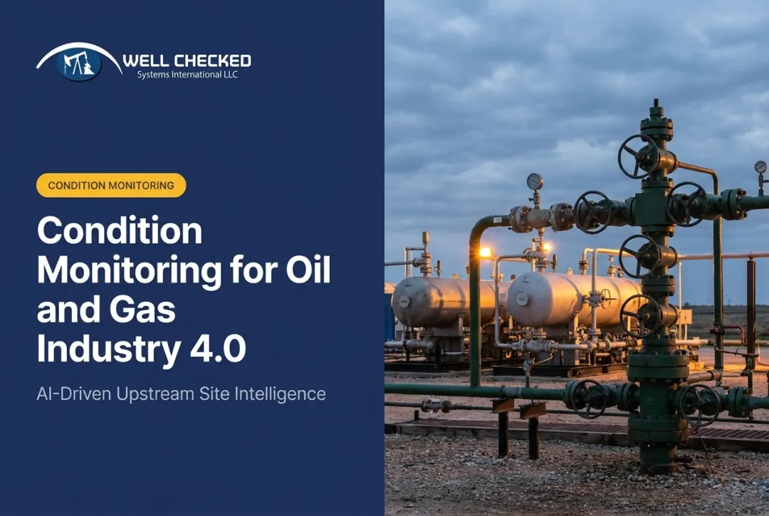 Condition Monitoring for Oil and Gas Industry 4.0