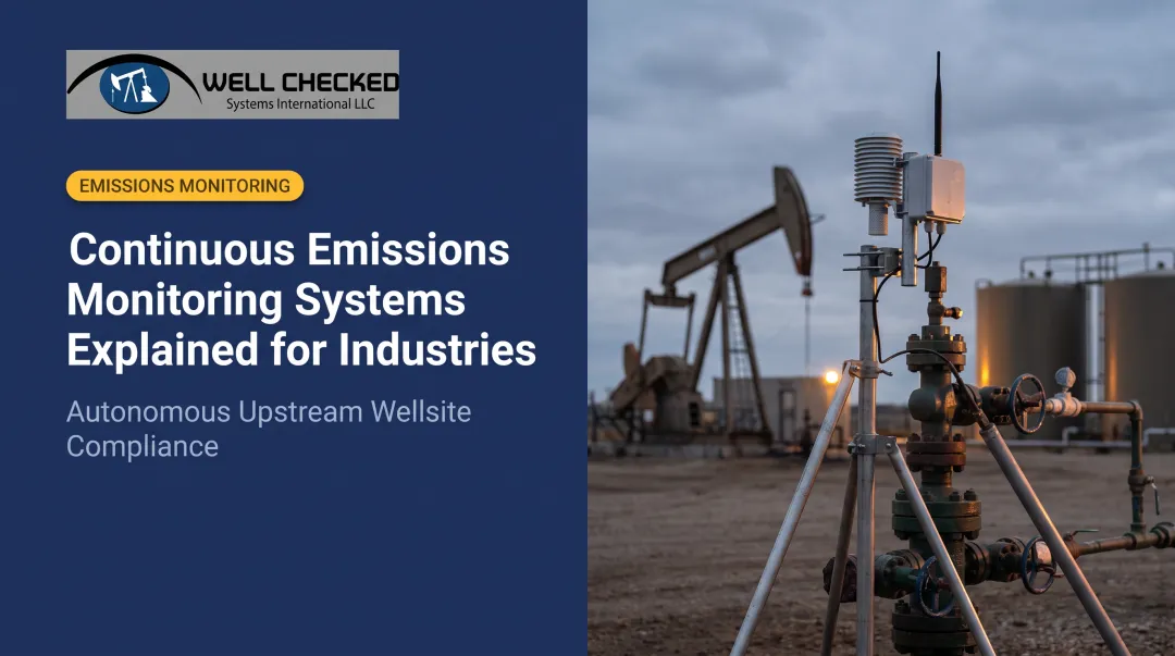 Continuous Emissions Monitoring Systems Explained for Industries