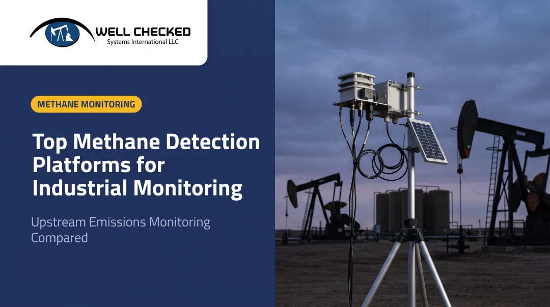 Top Methane Detection Platforms for Industrial Monitoring