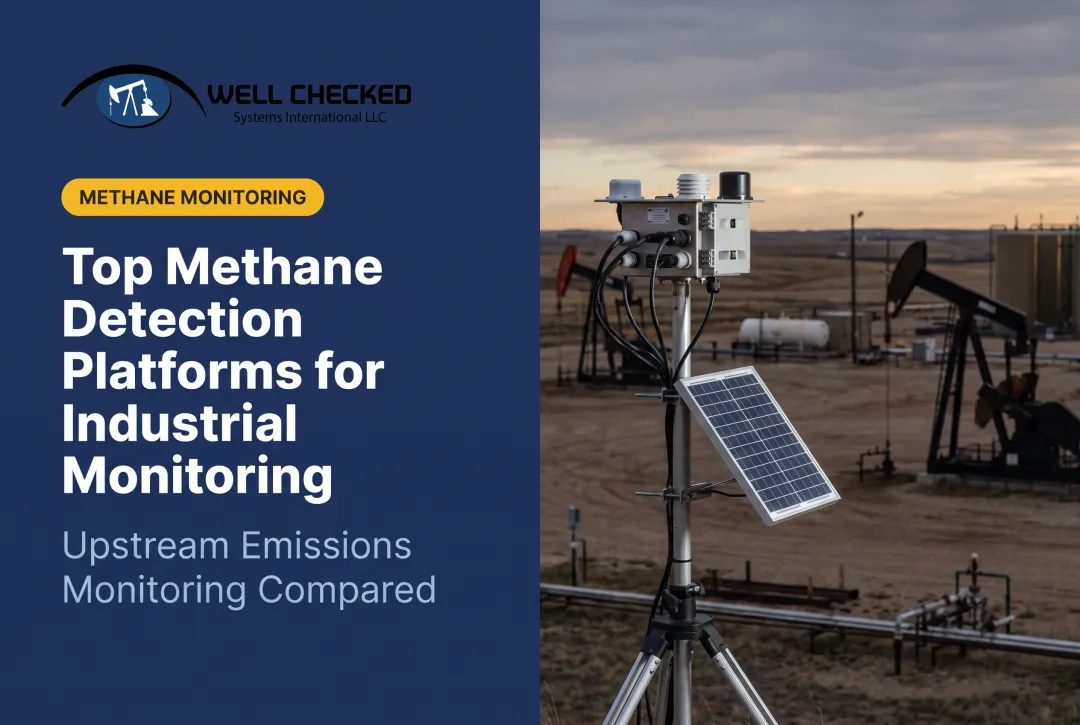 Top Methane Detection Platforms for Industrial Monitoring