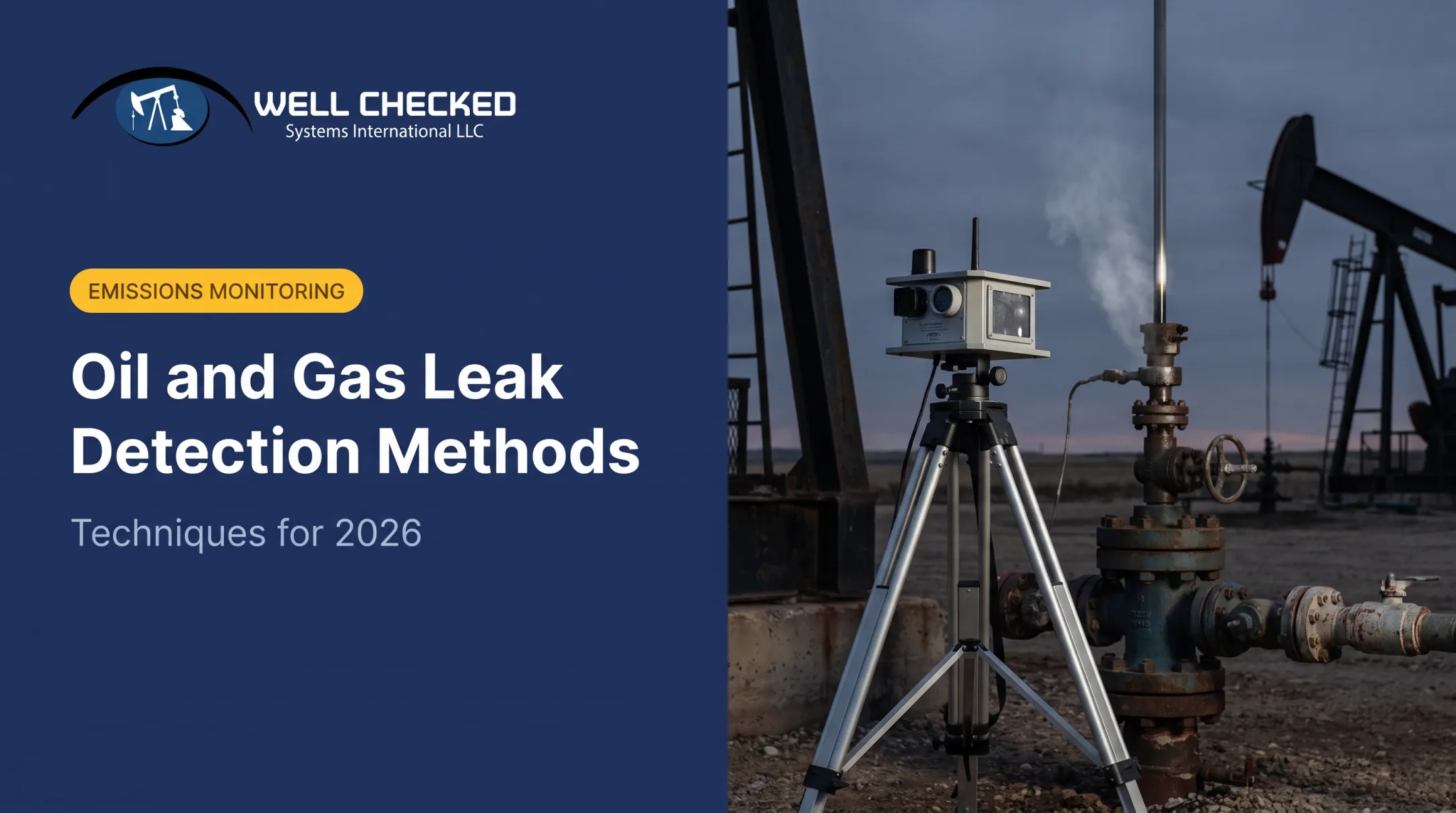 Oil and Gas Leak Detection Methods: Techniques for 2026