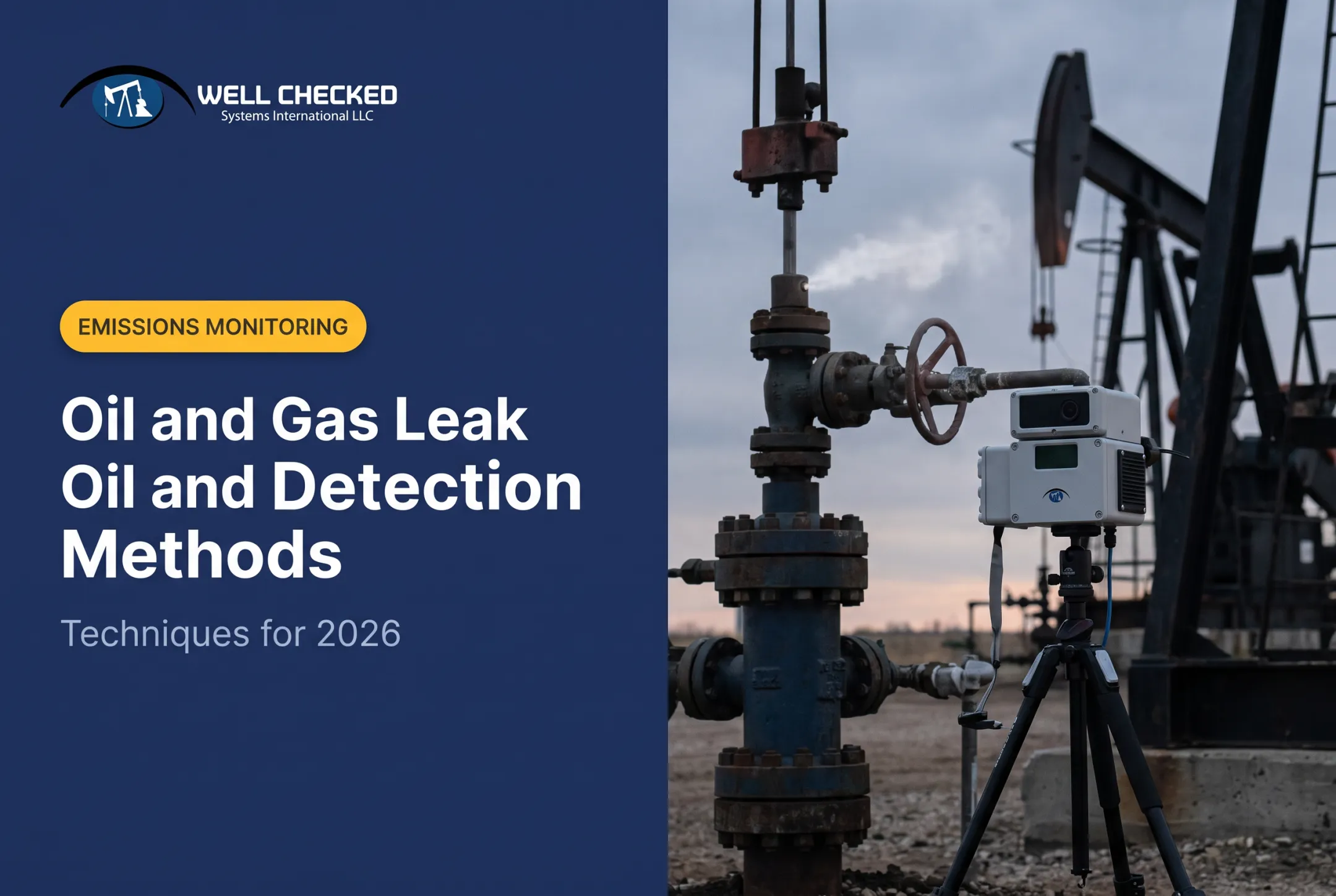 Oil and Gas Leak Detection Methods: Techniques for 2026