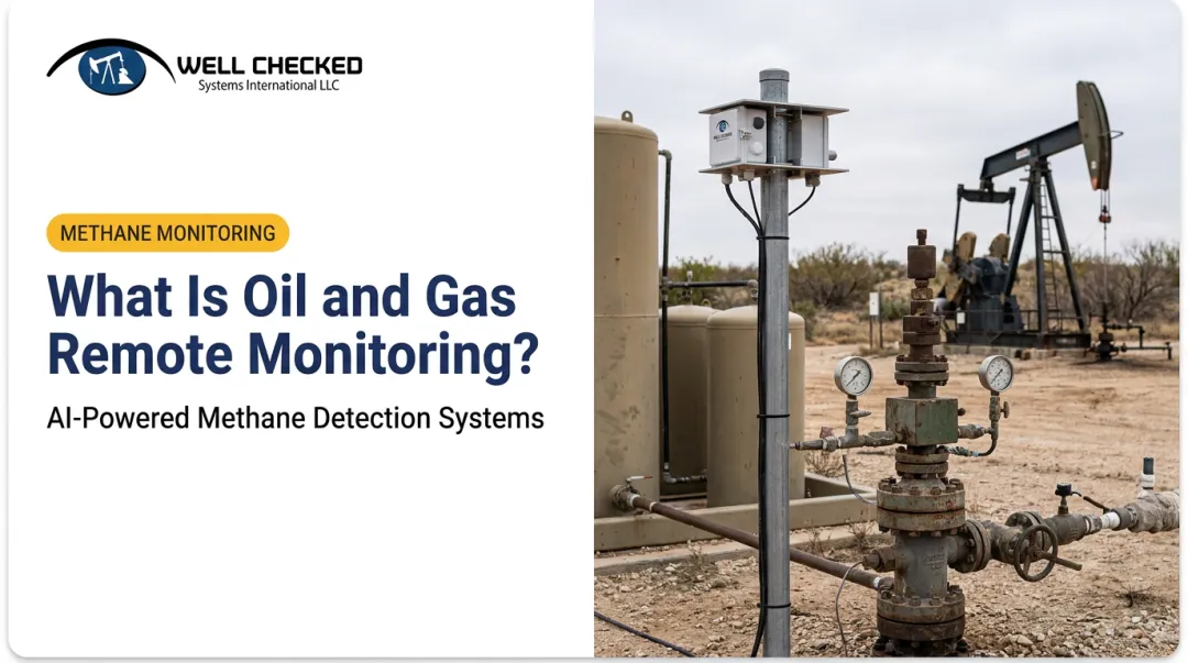 What Is Oil and Gas Remote Monitoring?