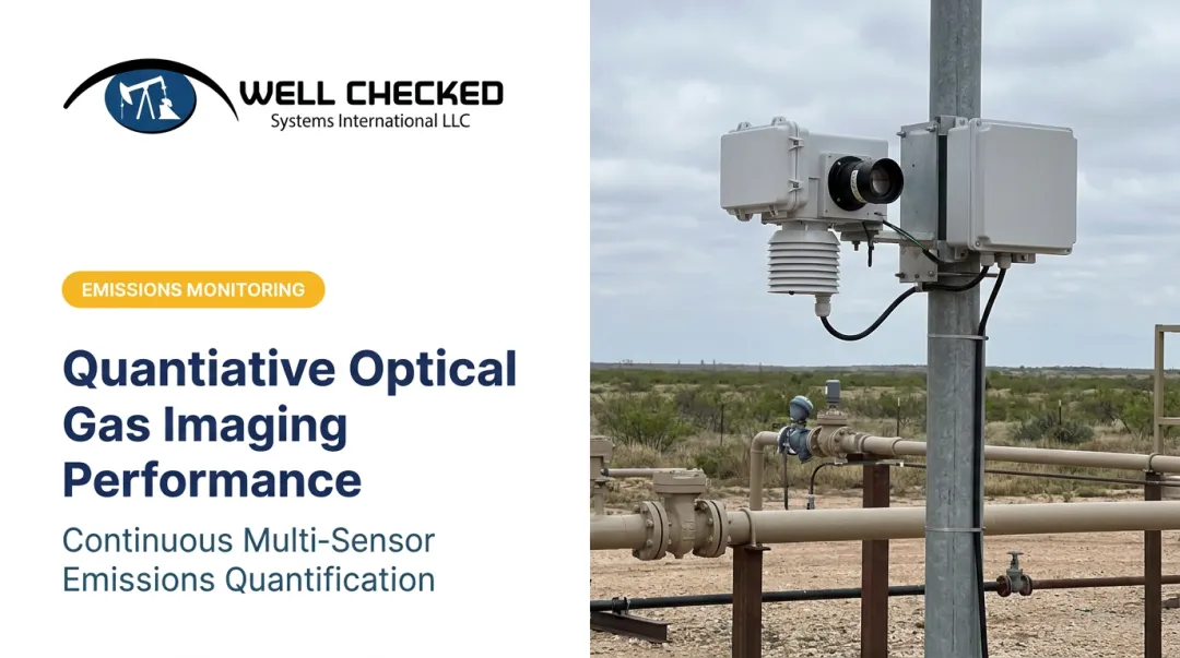 Quantitative Optical Gas Imaging Performance