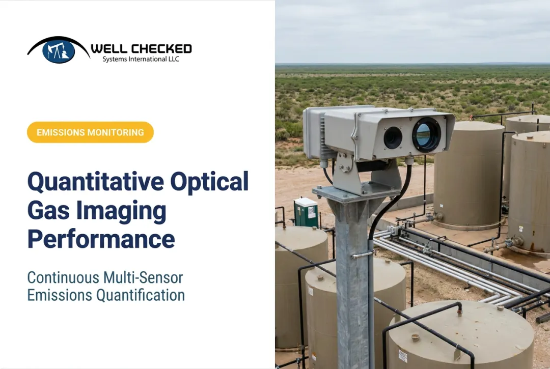 Quantitative Optical Gas Imaging Performance