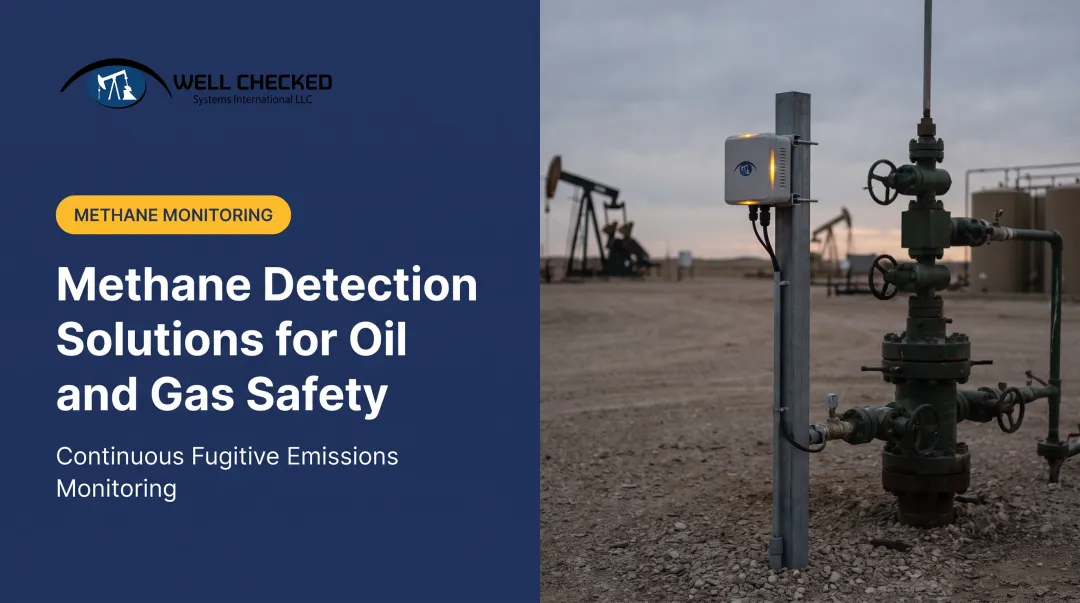 Methane Detection Solutions for Oil and Gas Safety