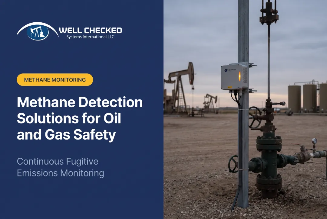 Methane Detection Solutions for Oil and Gas Safety