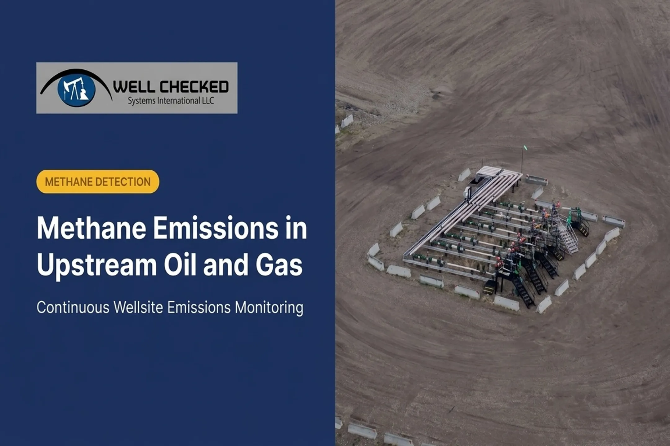 Methane Emissions in Upstream Oil and Gas