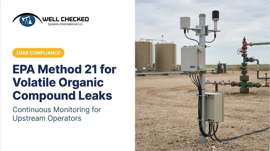 EPA Method 21 for Volatile Organic Compound Leaks