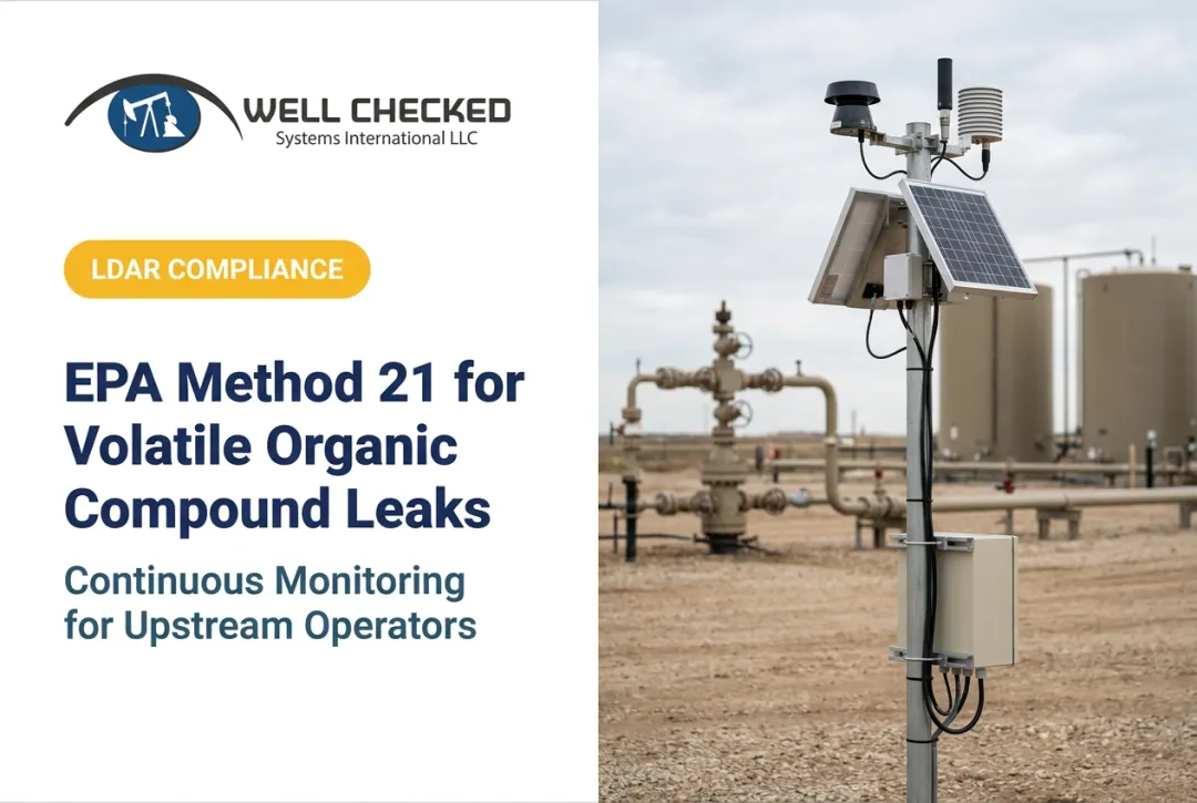 EPA Method 21 for Volatile Organic Compound Leaks
