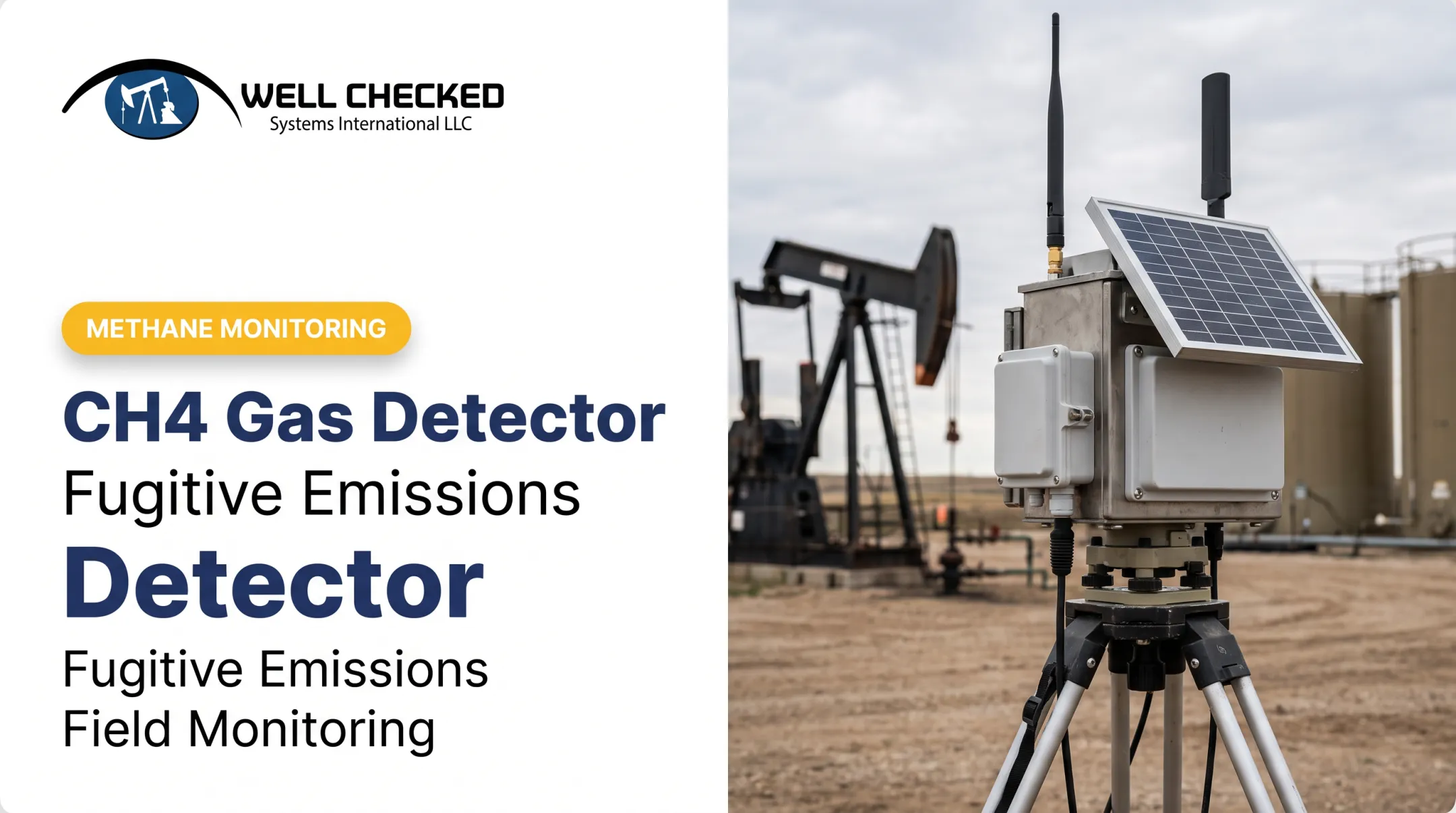 CH4 Gas Detector: Essential for Safety and Monitoring