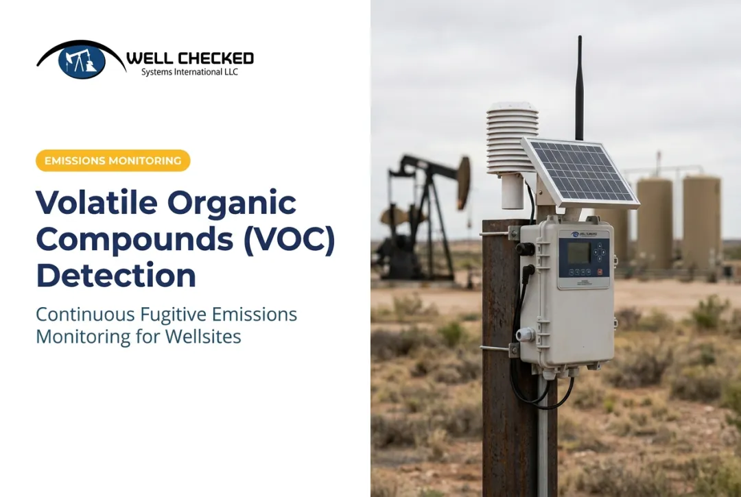 Volatile Organic Compounds (VOC) Detection