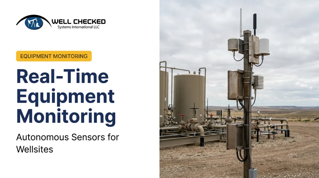 Real-Time Equipment Monitoring