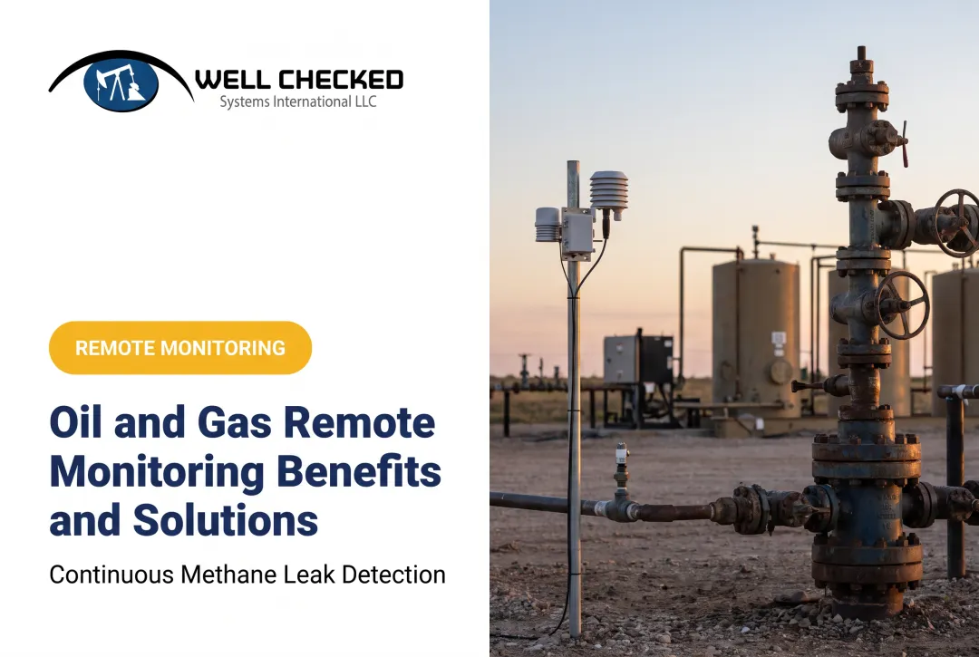 Oil and Gas Remote Monitoring Benefits and Solutions