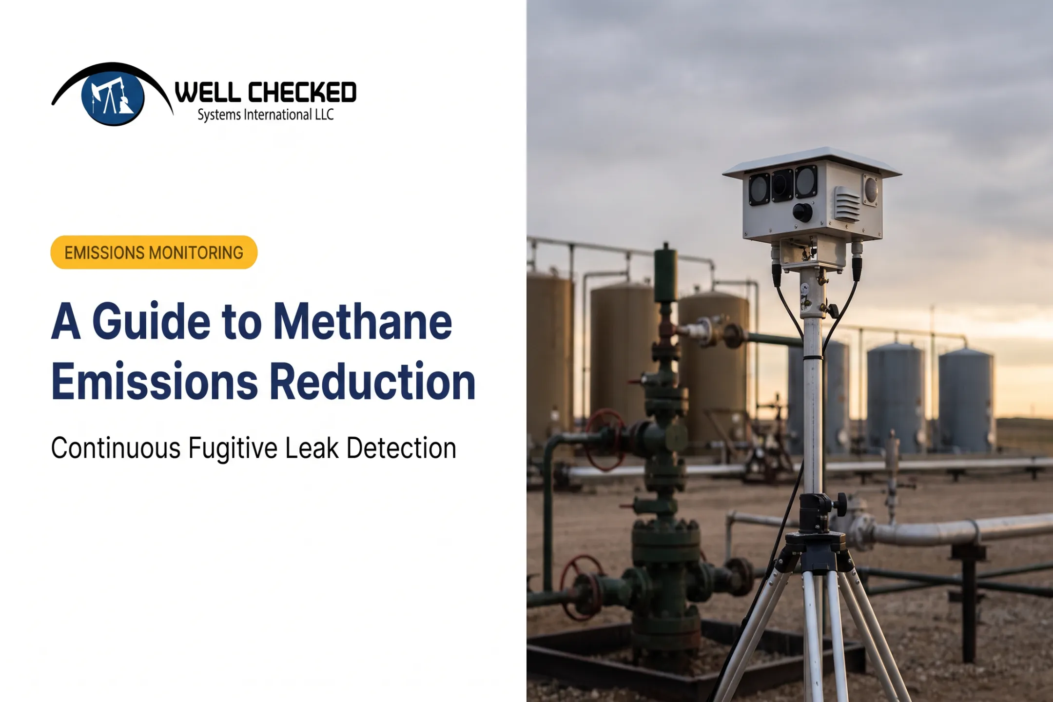 A Guide to Methane Emissions Reduction