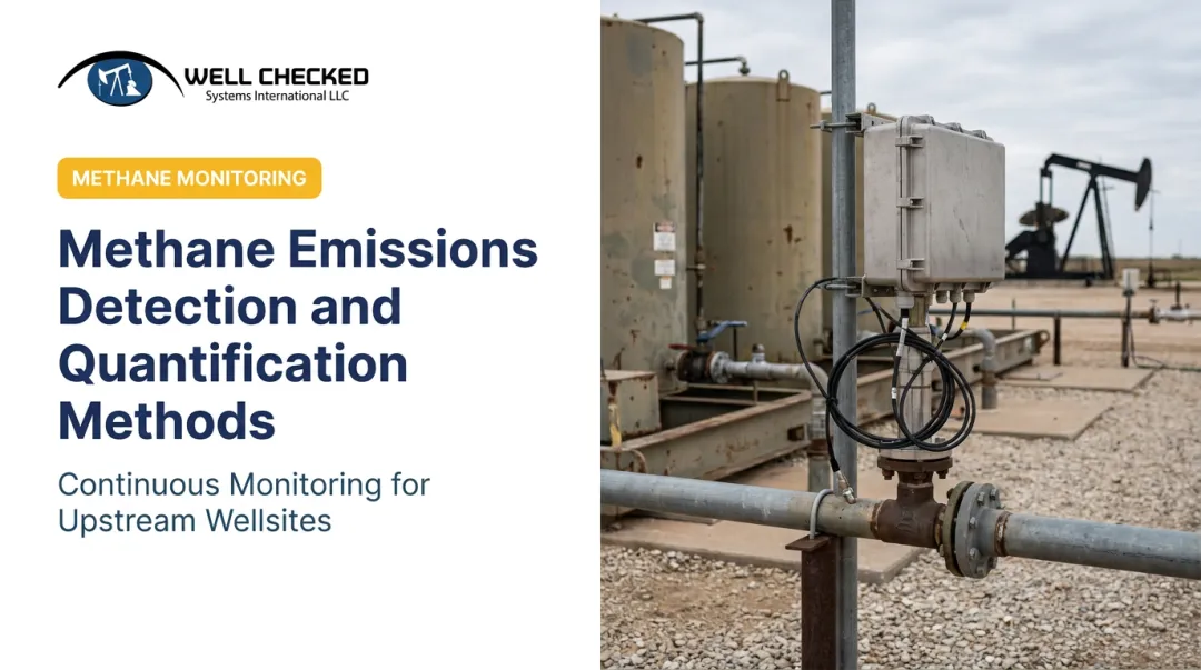 Methane Emissions Detection and Quantification Methods
